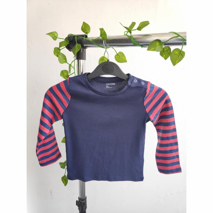 Kaos Anak Pria BABY GAP Original Tangan Panjang