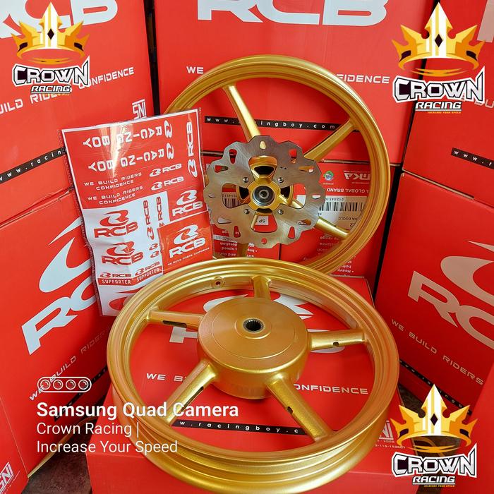 Velg RCB SP522 Ring 14 Mio M3 Z S / Soul GT 125 / Fino 125 / Xride 125 Motorcycle