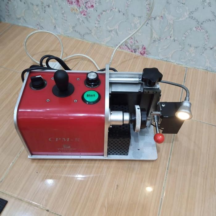 mesin penanda marking ring cincin emas perak CPM-R barang lelangan
