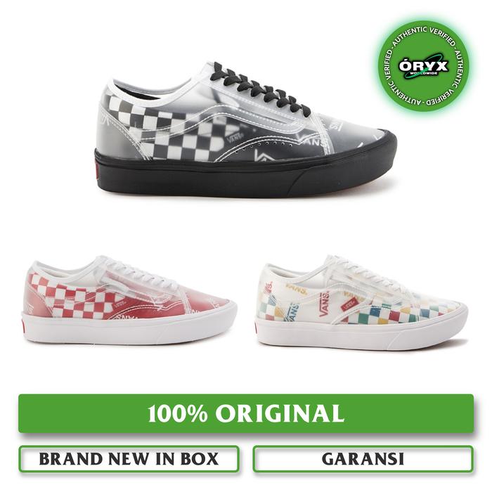 Vans Comfycush Slip Skool (Vans Block)