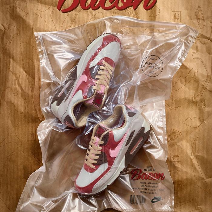 Nike Air Max 90 Bacon 2021 Original