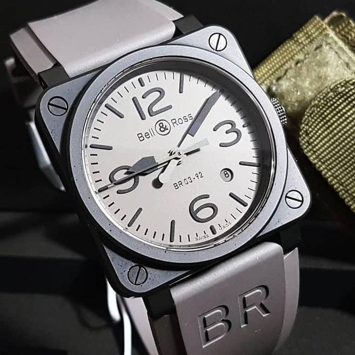 BR Commando BR03-92 Ceramic Grey Dial