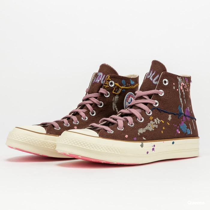 Sepatu Converse Chuck 70 70s x Bandulu Hi Cappuccino Base Murah