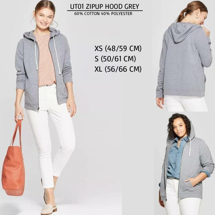 Jaket Universal Thread Fullzip Hoodie UT01
