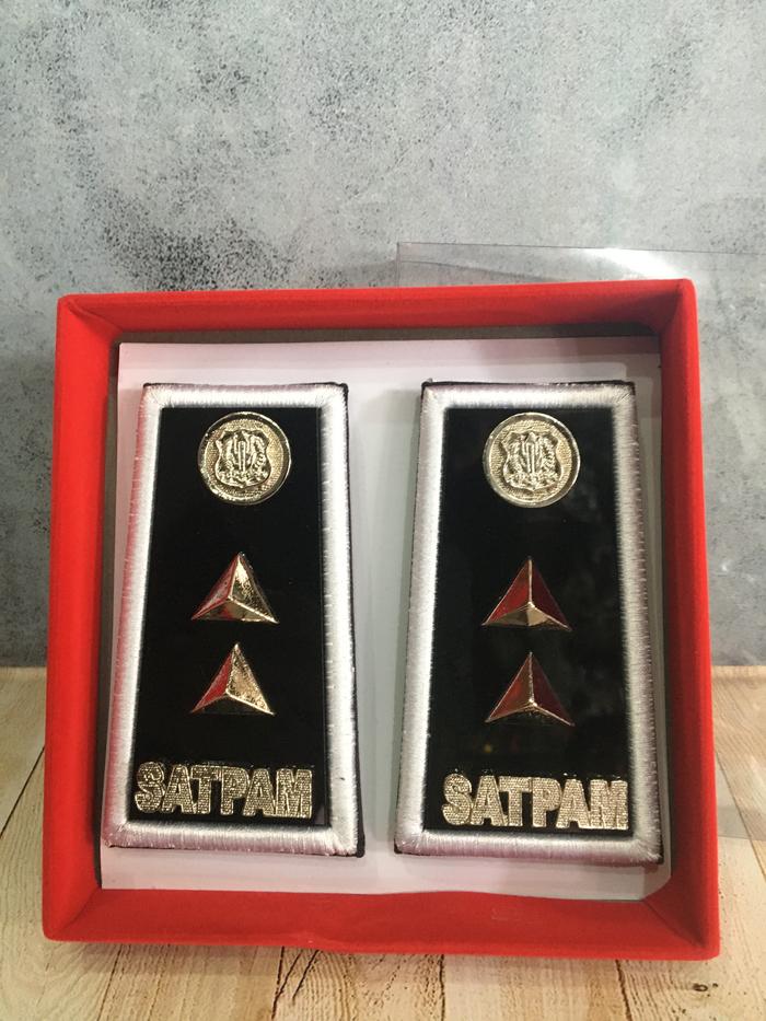 Pangkat Satpam Mika Pangkat Security Timbul Pangkat Satpam Terbaru