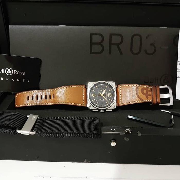 BR 03-94 Golden Heritage Chronograph Automatic 42mm