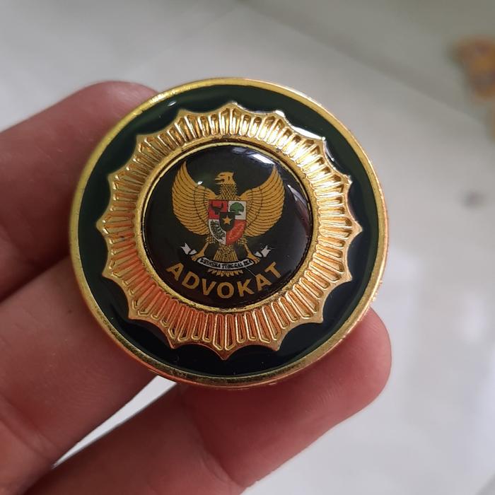 PIN ADVOKAT GARUDA ~ LENCANA ADVOKAT GARUDA