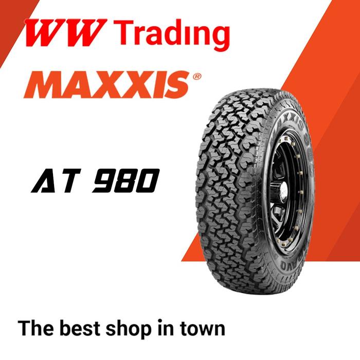 BAN MAXXIS AT 980 275x65 R18 1165 TL / 275 65 18