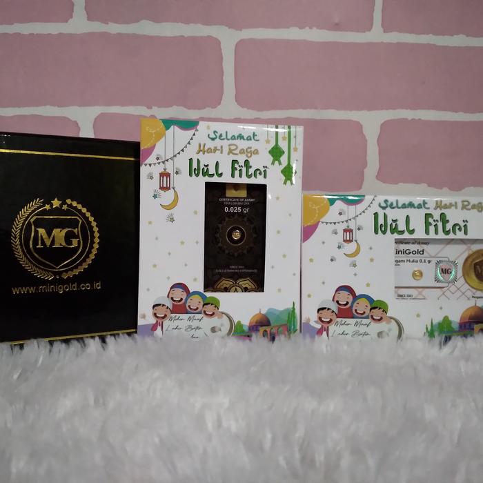 Amplop Minigold Antam Lebaran Idul Fitri LM Emas Logam Mulia