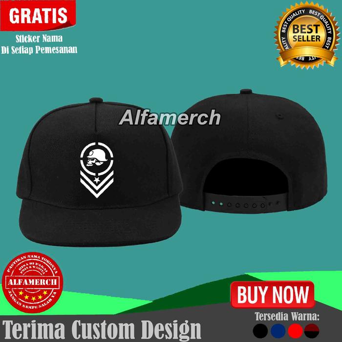 TOPI SNAPBACK METAL MULISHA (Must Have) ALFAMERCH