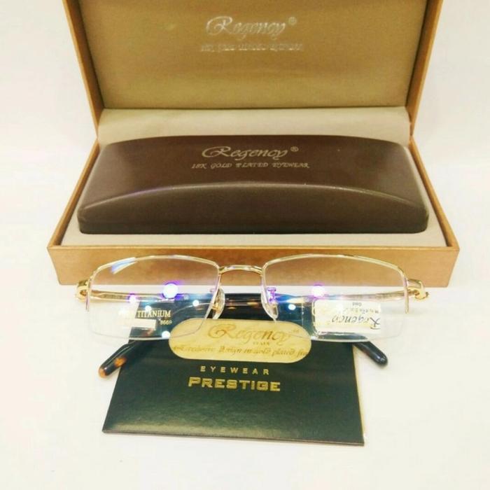 FRAME KACAMATA REGENCY RYMONT 515 GP 18K ORIGINAL