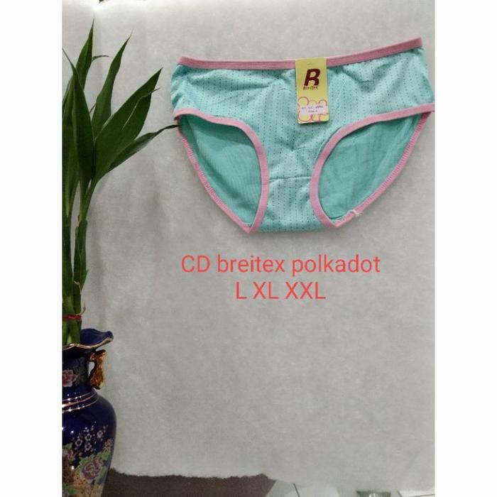 Celana Dalam Wanita Breitex Polkadot