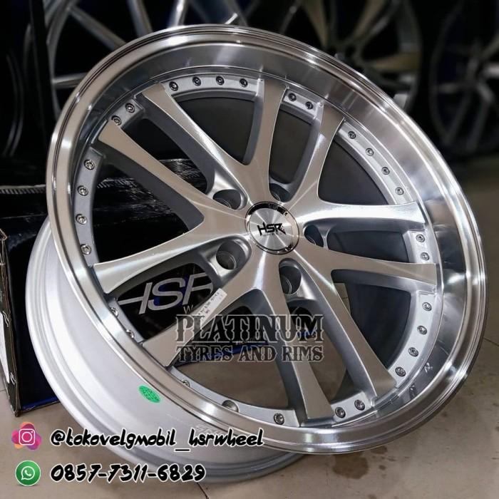 Jual Velg Mobil Ring 17 HSR SHOJI R17 Gratis Kirim Surabaya
