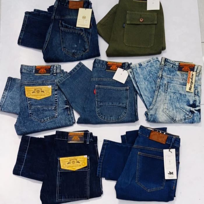 Celana jeans JIMMY & MARTIN original - size 30-31