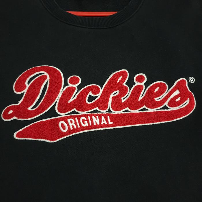 Crewneck Dickies Black Rare Original