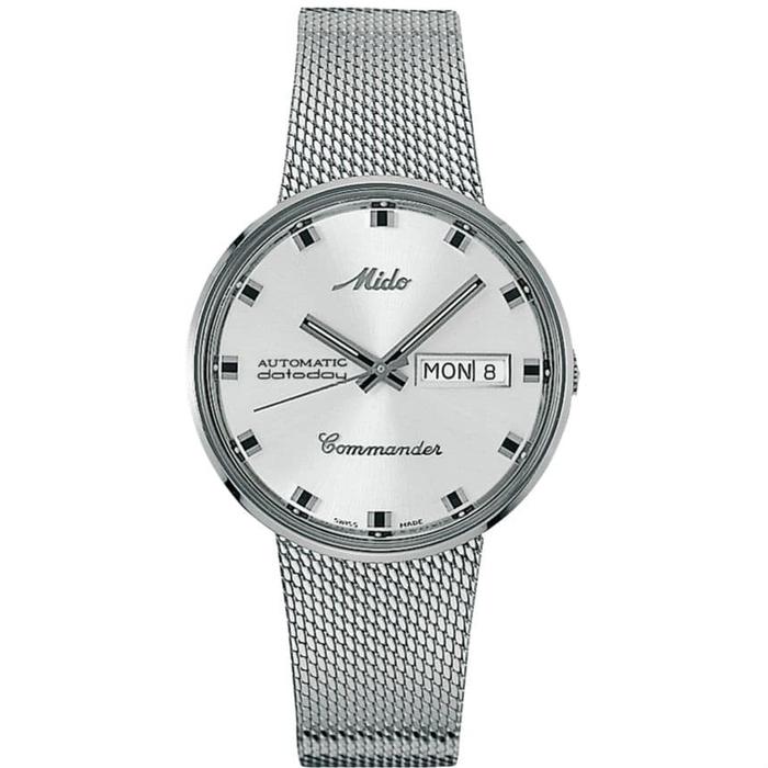 MIDO M8429.4.21.11 COMMANDER AUTOMATIC DATODAY Original