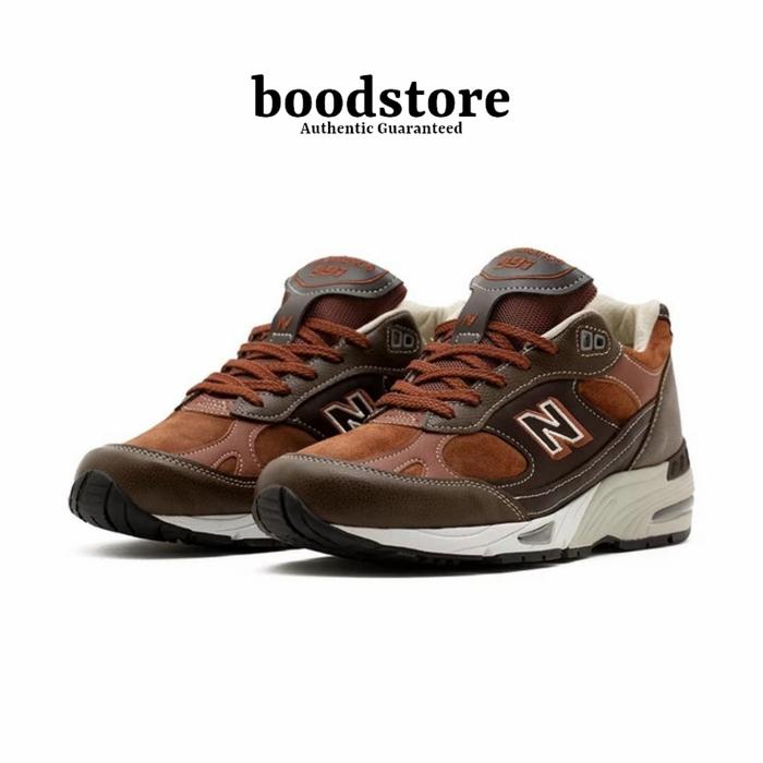 new balance 991 brown