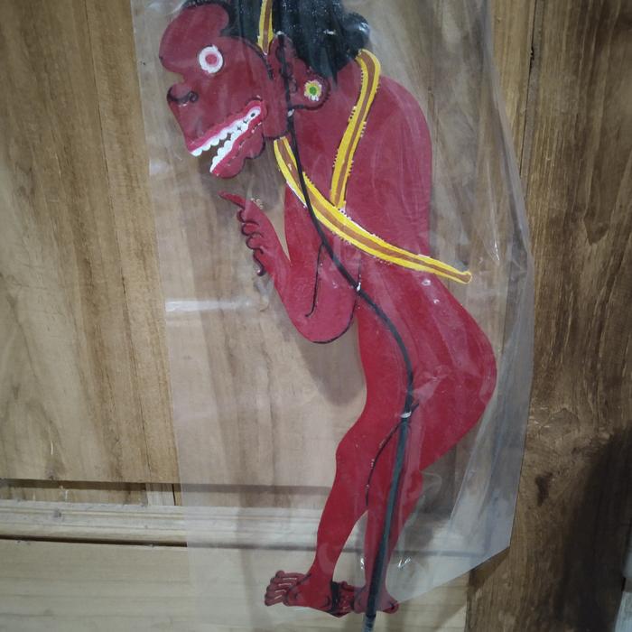 WAYANG KULIT SETAN LELEPAH