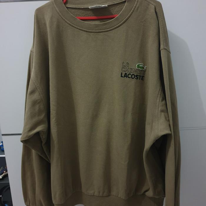 Crewneck Vintage Lacoste Original