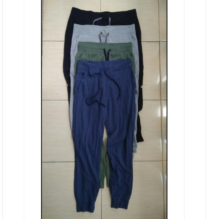 Celana Jogger Joger SweatPants Sweat Pants Pria