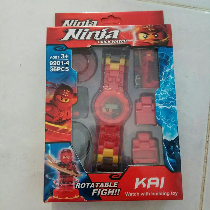 ninja Brick watch kai