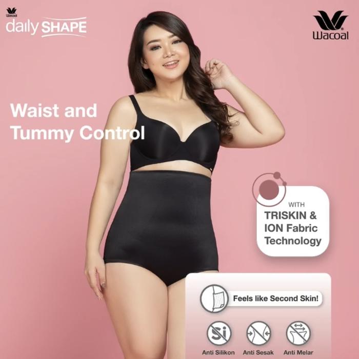 Wacoal Daily Shape - High Waist Shape Pants IS 134 / Korset Celana