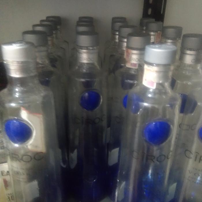 botol kosong ciroc