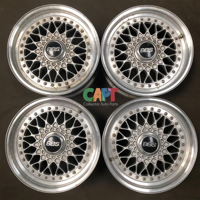 Velg BBS RS 038 Original 5x114 Ring 15 Wheels Toyota Crown dll