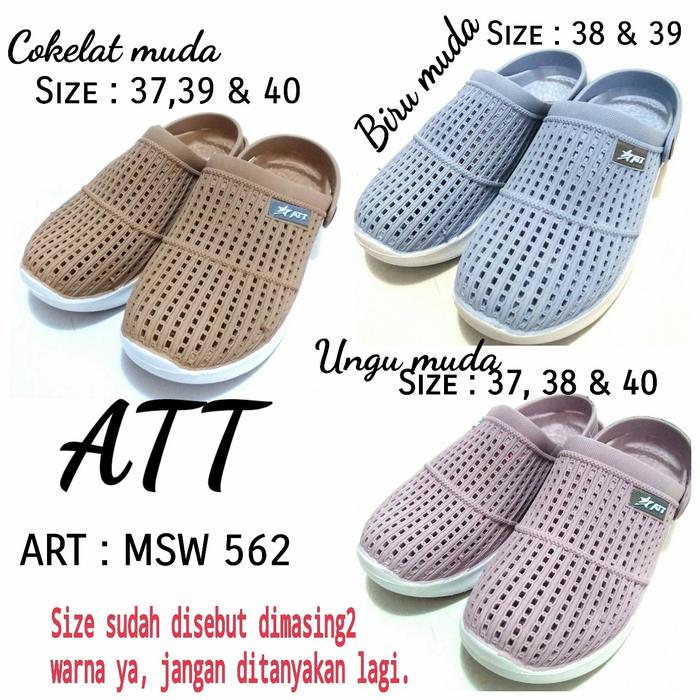 SANDAL CEWEK KARET ATT MSW 562