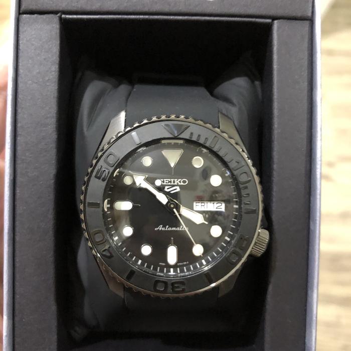 Seiko 5 sports srpd65k3 Mods Yacht Master