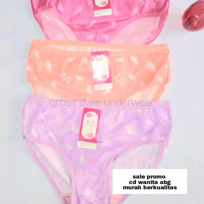 celana-dalam-abg -lusinan 12 pcs cd abg wanita