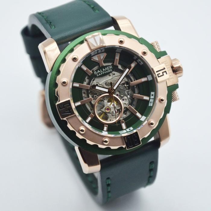 Balmer B.7990MBR Green Original & Garansi