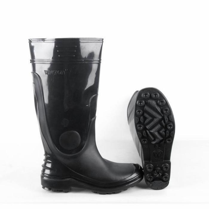 Sepatu Boot Wing On Hitam / Boot Wing On Hitam / Sepatu Boot Hitam