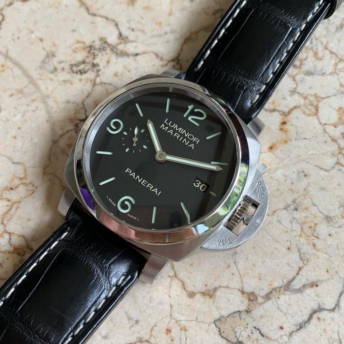 luminor marina panerai pam 312 jam pria