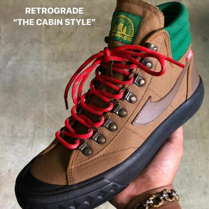 Compass x BBQ Mountain Boys BMB Retrograde "Cabin Style"