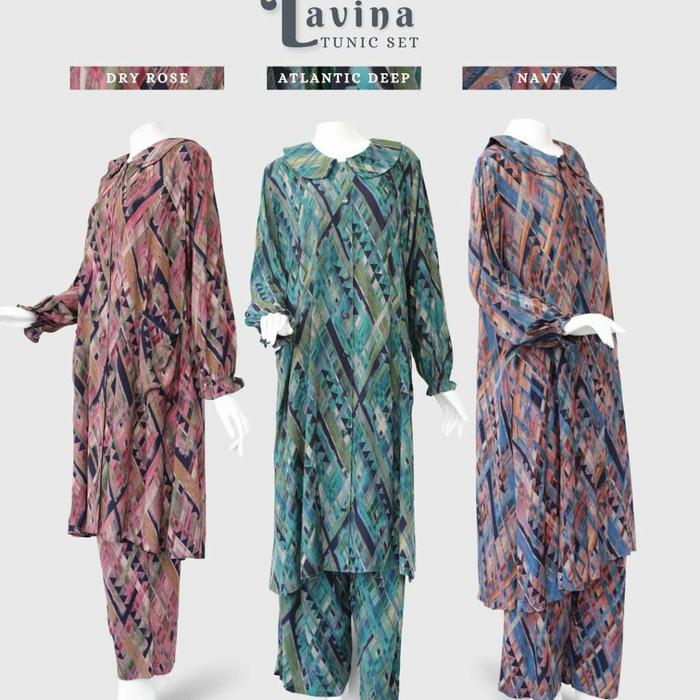Lavina Tunic set