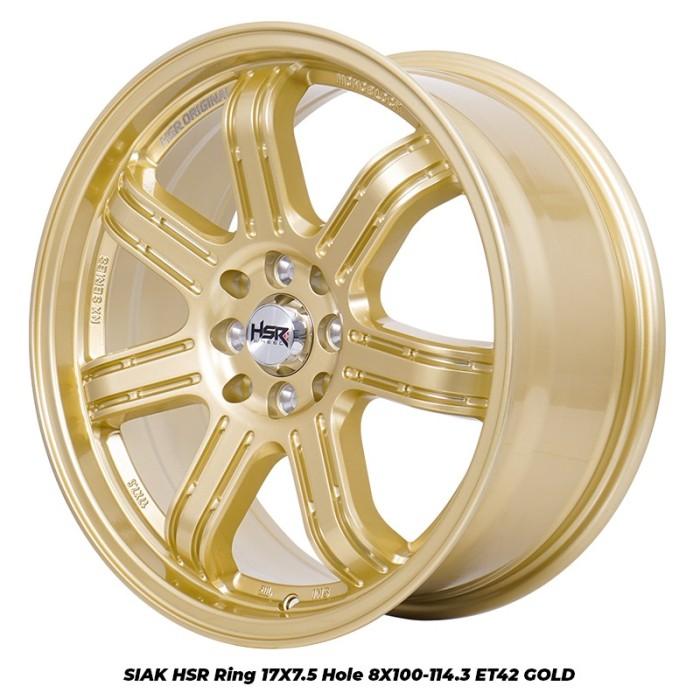 velg mobil vios city ring 17 SIAK HSR