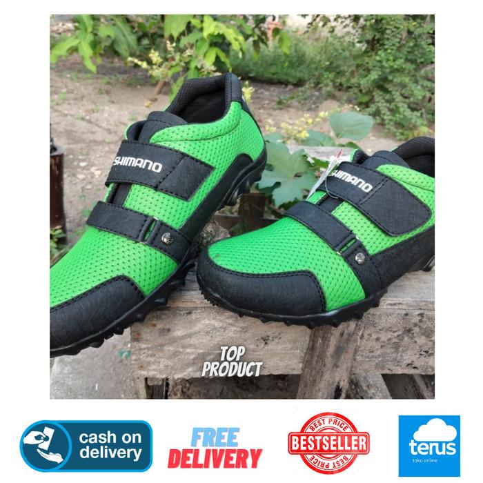 BARU !!! SEPATU GOWES SEPEDA MTB ROADBIKE SEPEDA GUNUNG FIXIE shimano