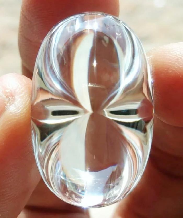 Natural Kinyang Air Quartz Rock Crystal Bangka Belitung Size jumbo