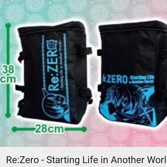 Re:Zero - Starting Life in Another World - Box-shaped Backpack ransel