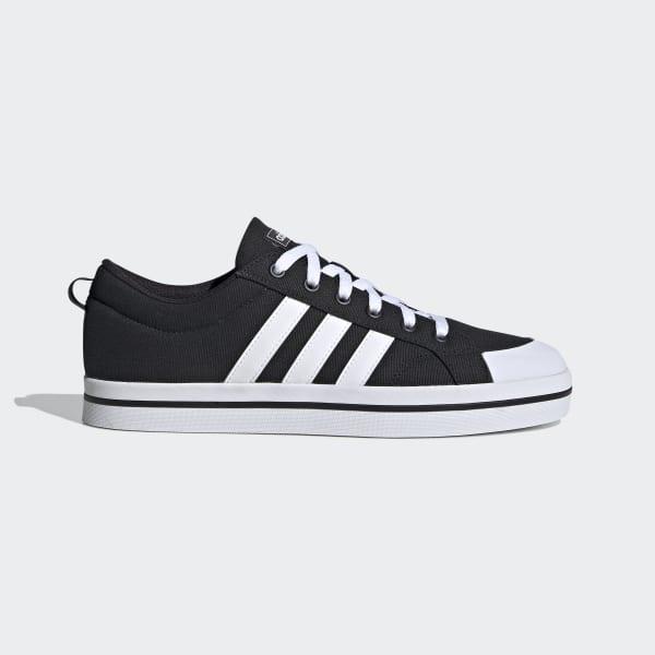 sepatu sneakers adidas bravada black white FV8085 original