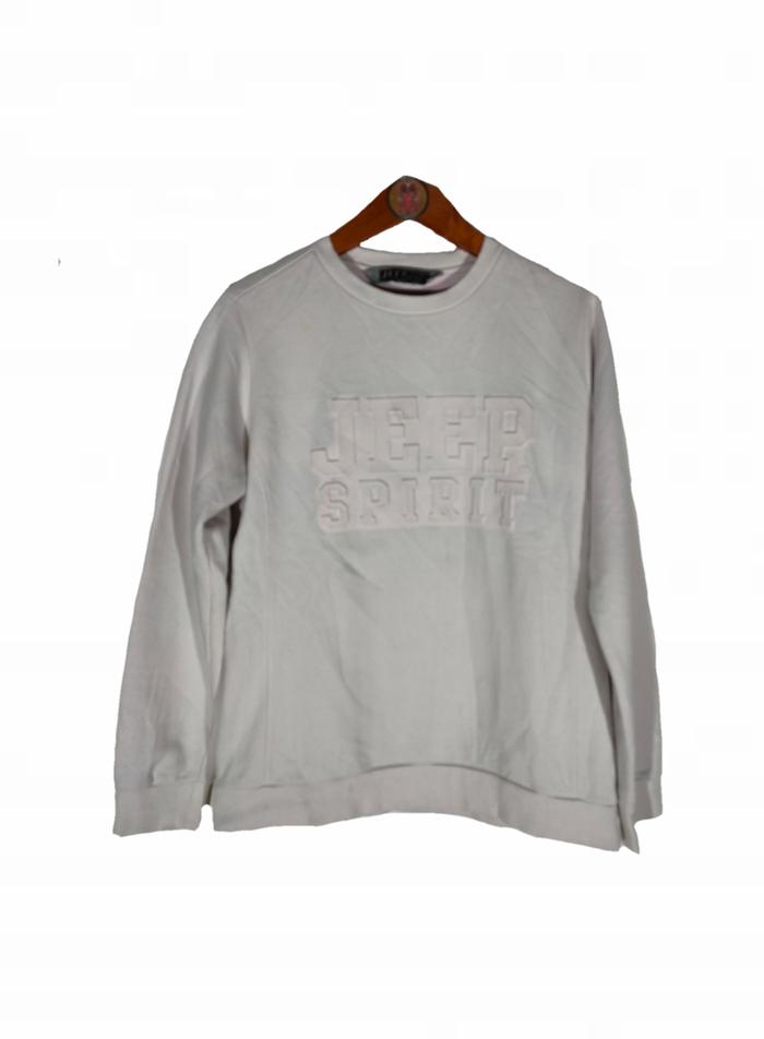 SWEATER/ CREWNECK JEEP SECOND ORIGINAL, SZ M-L, KD 98%, CN16