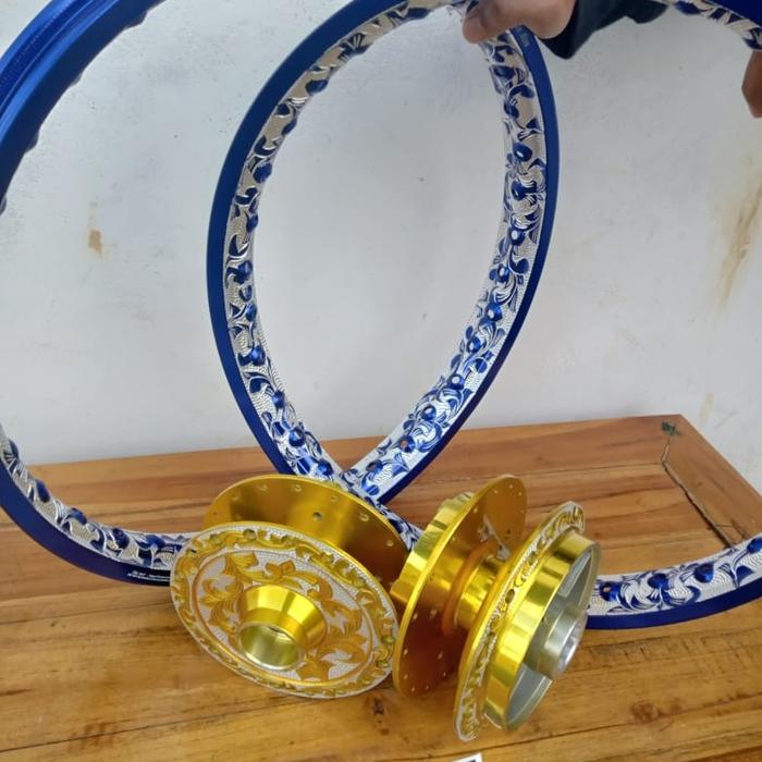velg+tromol ukir paketan vixion