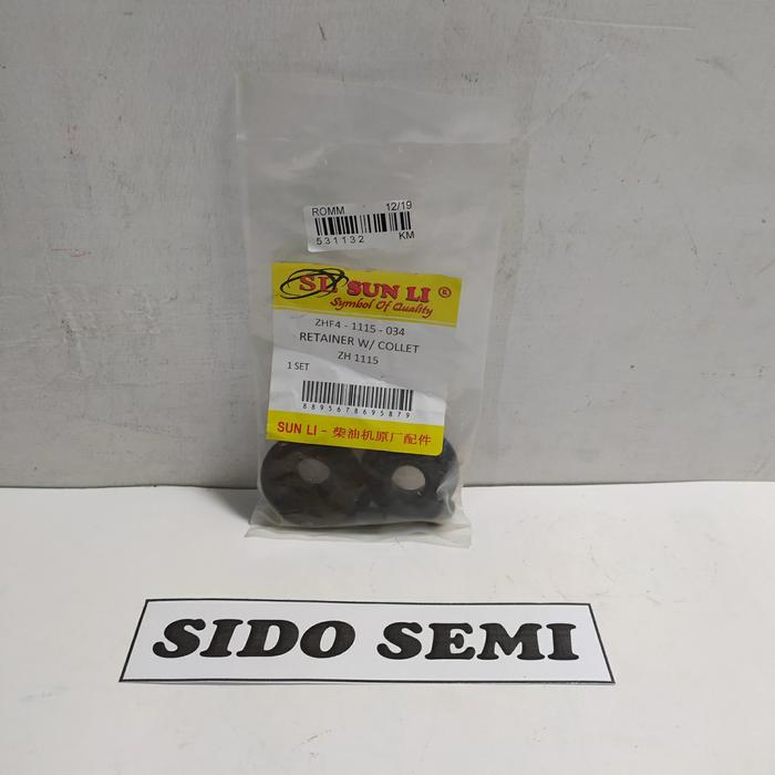 Retainer Cotter Collet Topi Kuku klep ZH1115 Sunli