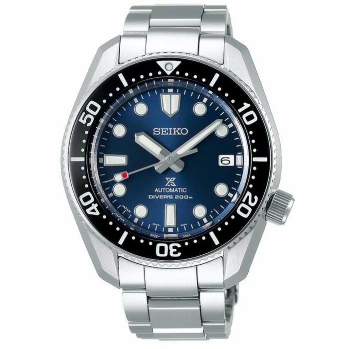 Jam Tangan Seiko Original Prospex SPB187J1 Baby Marine Master Blue