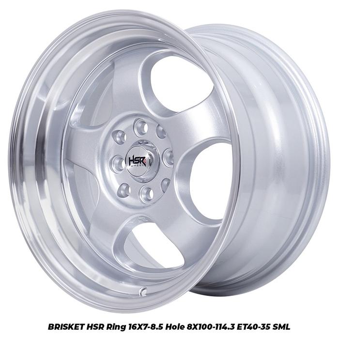 velg mobil suzuki splash ring 16 BRISKET HSR