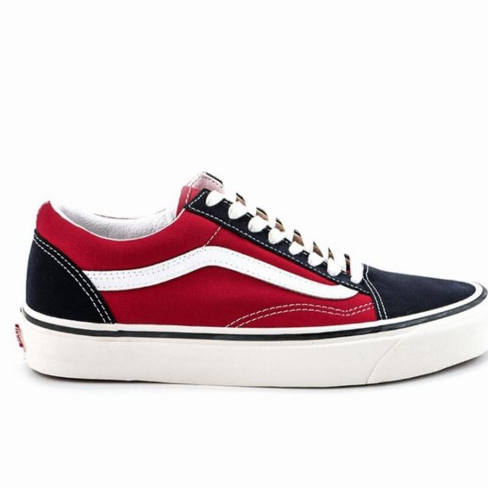 Vans Oldskool Style 36 Dx Anaheim OG Red Navy
