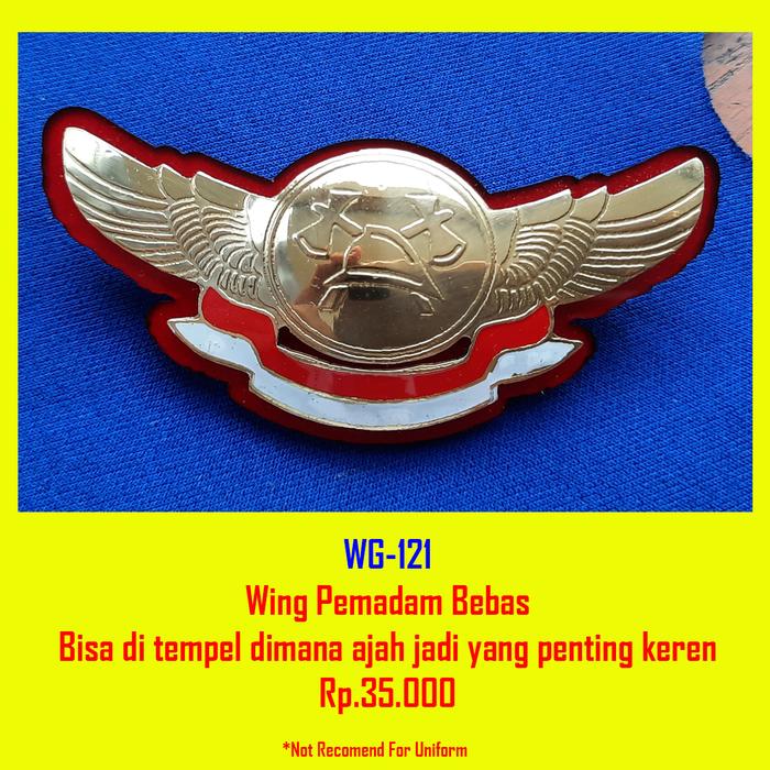 WG-121 Wing Pemadam Bebas