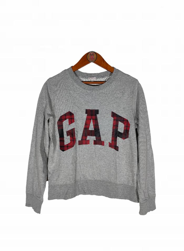 SWEATER/ CREWNECK GAP SECOND ORIGINAL, SZ L FIT M, KD 98%, CN3