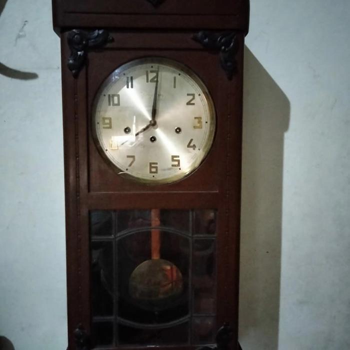 jam dinding junghans asli lubang 3